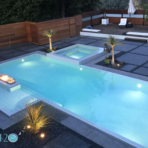 Hidden Hills Estate Pool