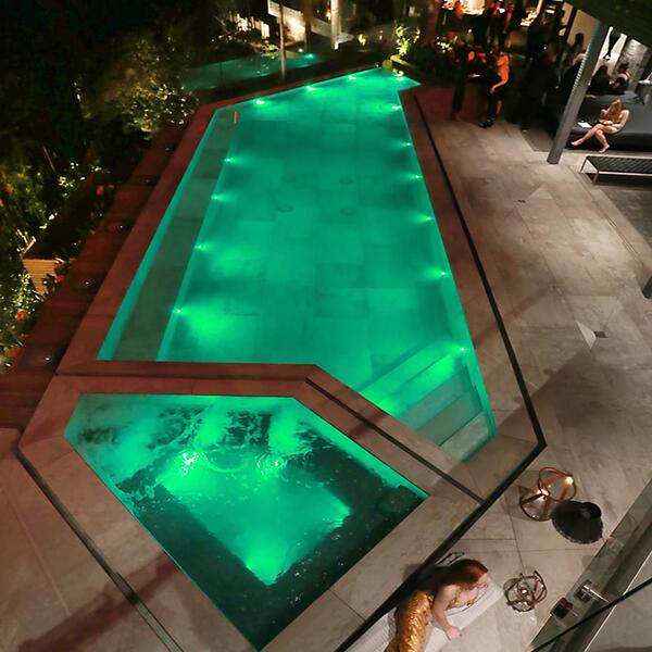 Stunning Hollywood Hills Entertainers Home