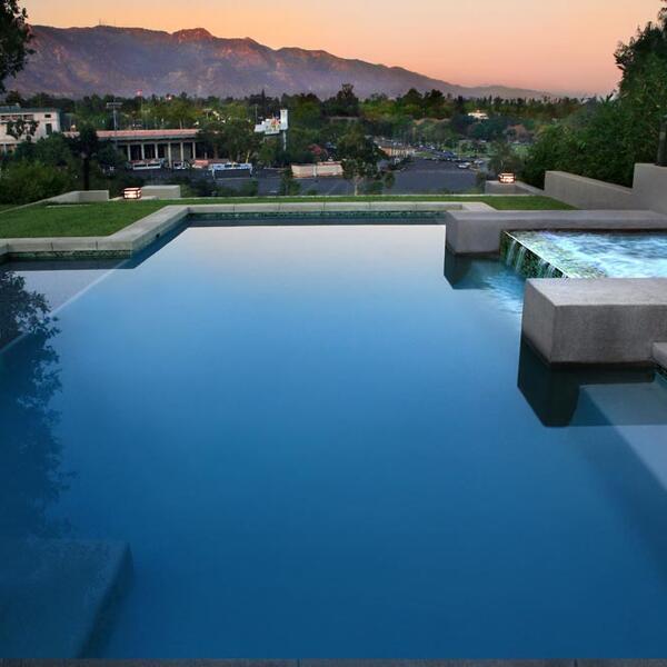 Rose Bowl Terrace Pool