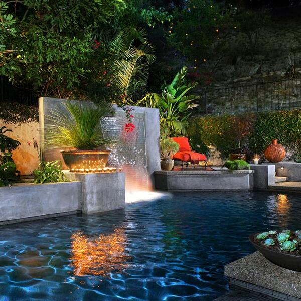 Elegant Backyard Design