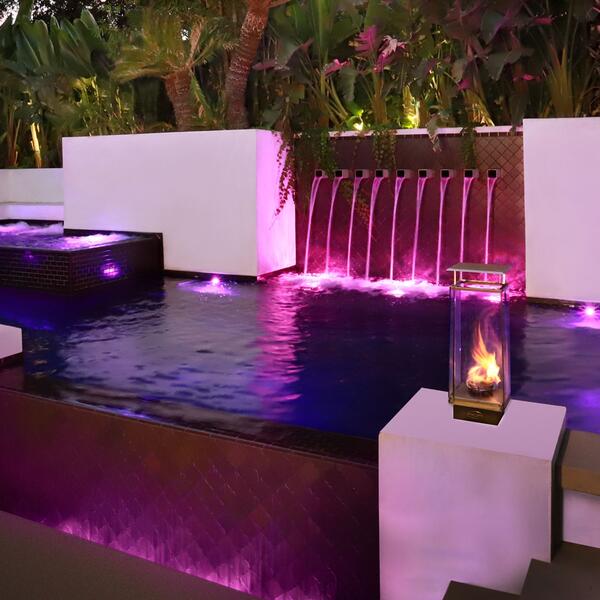 Altadena Backyard Oasis Pool